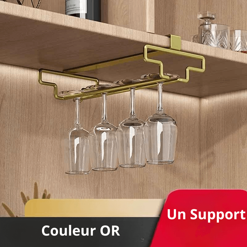Cuisine Étagères | WineGlass Support