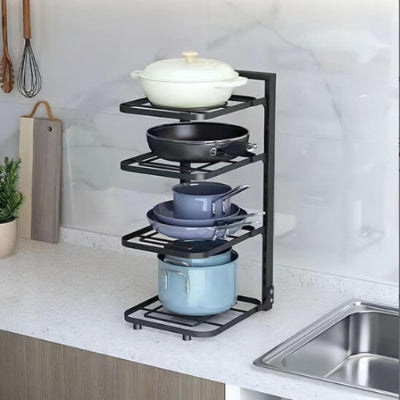 Cuisine ĂtagĂšres ModuFlex Support Quatre Niveaux
