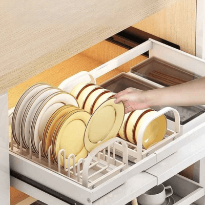 Égouttoir vaiselle Plate DrainSupport armoire main