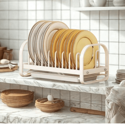 Égouttoir Vaisselle sur comptoir