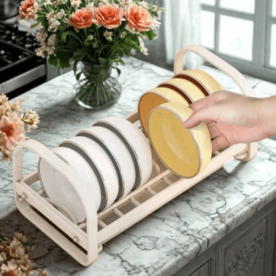 Ăgouttoir vaisselles Plate DrainSupport comptoir main