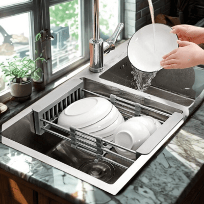 Égouttoir vaisselle DrainBasket Fenêtre