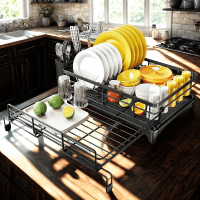 Ăgouttoir vaisselle ExtenDrainer Extensible visuel