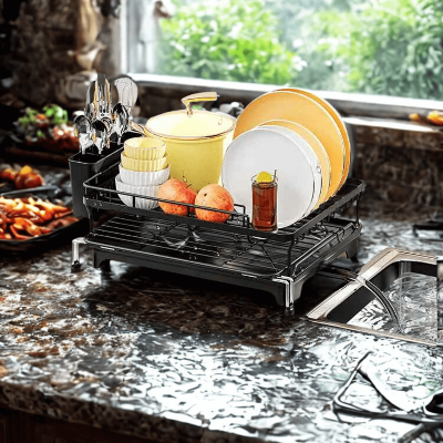 Égouttoir vaisselle ExtenDrainer élégant