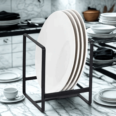 Étagère Cuisine DishSupport Comptoir visuel.