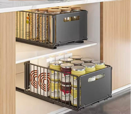 Étagère cuisine deux larges élégante