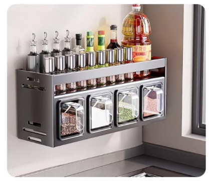 Étagère cuisine porte Épices