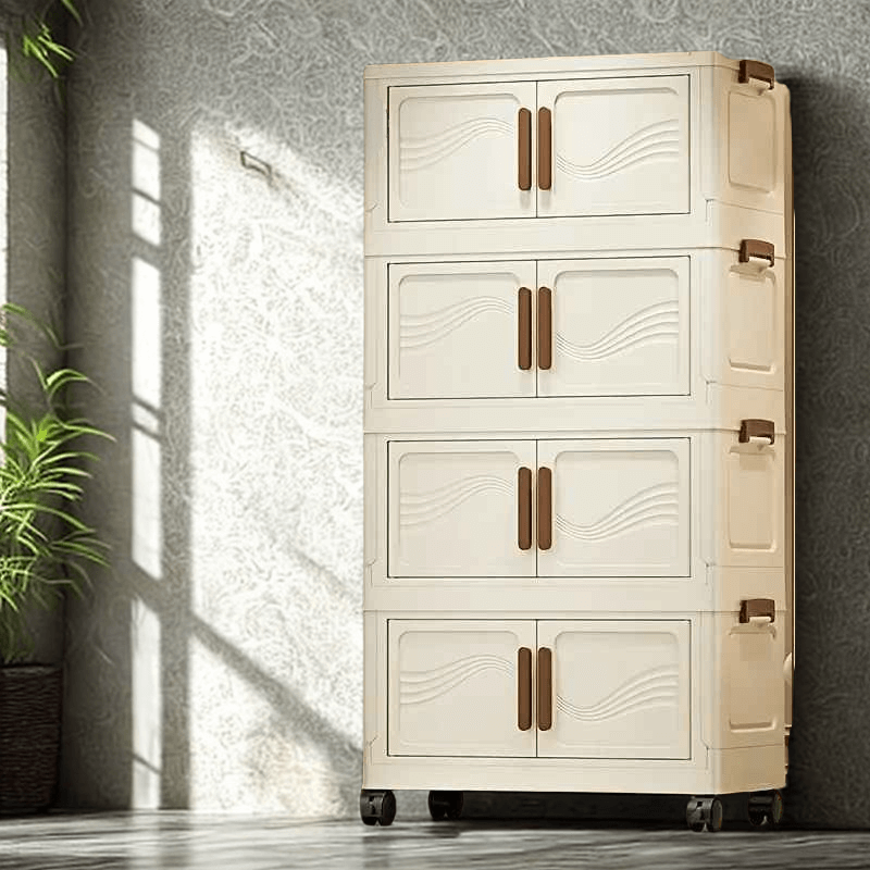 Étagère Cuisine sur Pied | Folding BoxStand™️