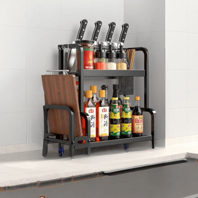 Étagère pour cuisine deux niveaux