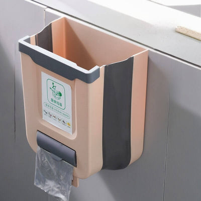 Poubellem Suspendu grande abricot