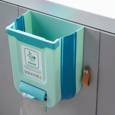 Poubelle Suspendu grande verte