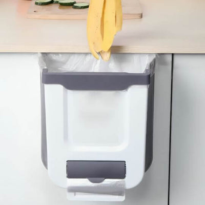 Poubelle Suspendu pliable avec déchets