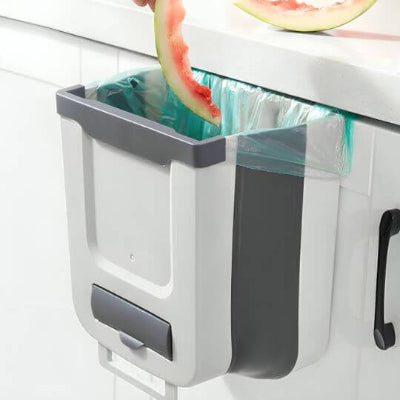 Poubelle Suspendu pliable comptoir