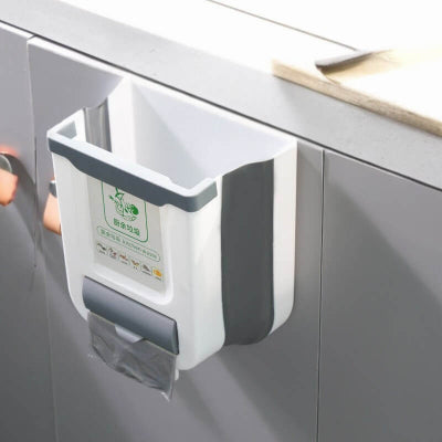 Poubelle Suspendu petite blanche