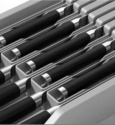Range Couvert RetractKnife couteaux