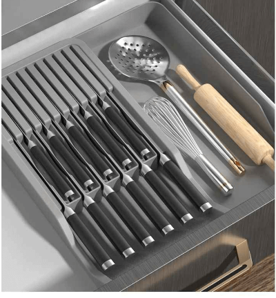 Range Couvert RetractKnife dans tiroir range