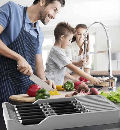 Range Couvert RetractKnife famille