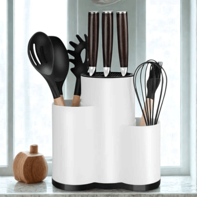 Range couvert CoverBlock blanc