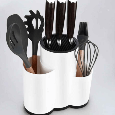 Range couvert CoverBlock taille blanc