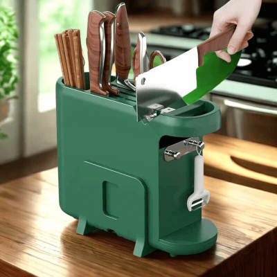 Range couvert StoragRack Aiguisoire