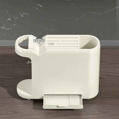 Range couvert StoragRack blanc