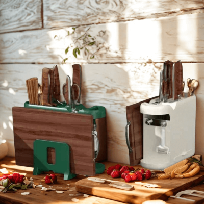 Range couvert StoragRack cuisine mur
