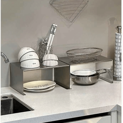 Rangement cuisine OrganizaSteel