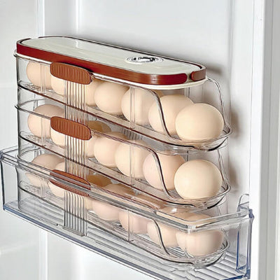 Rangement cuisine PortableEggs frigo petit