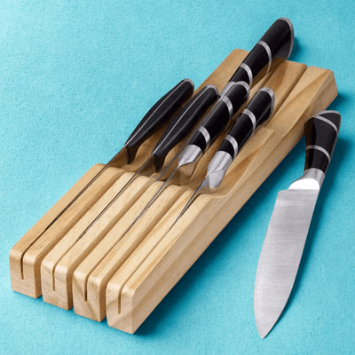 Ranger couvert HoldWood Knife avec couteaux