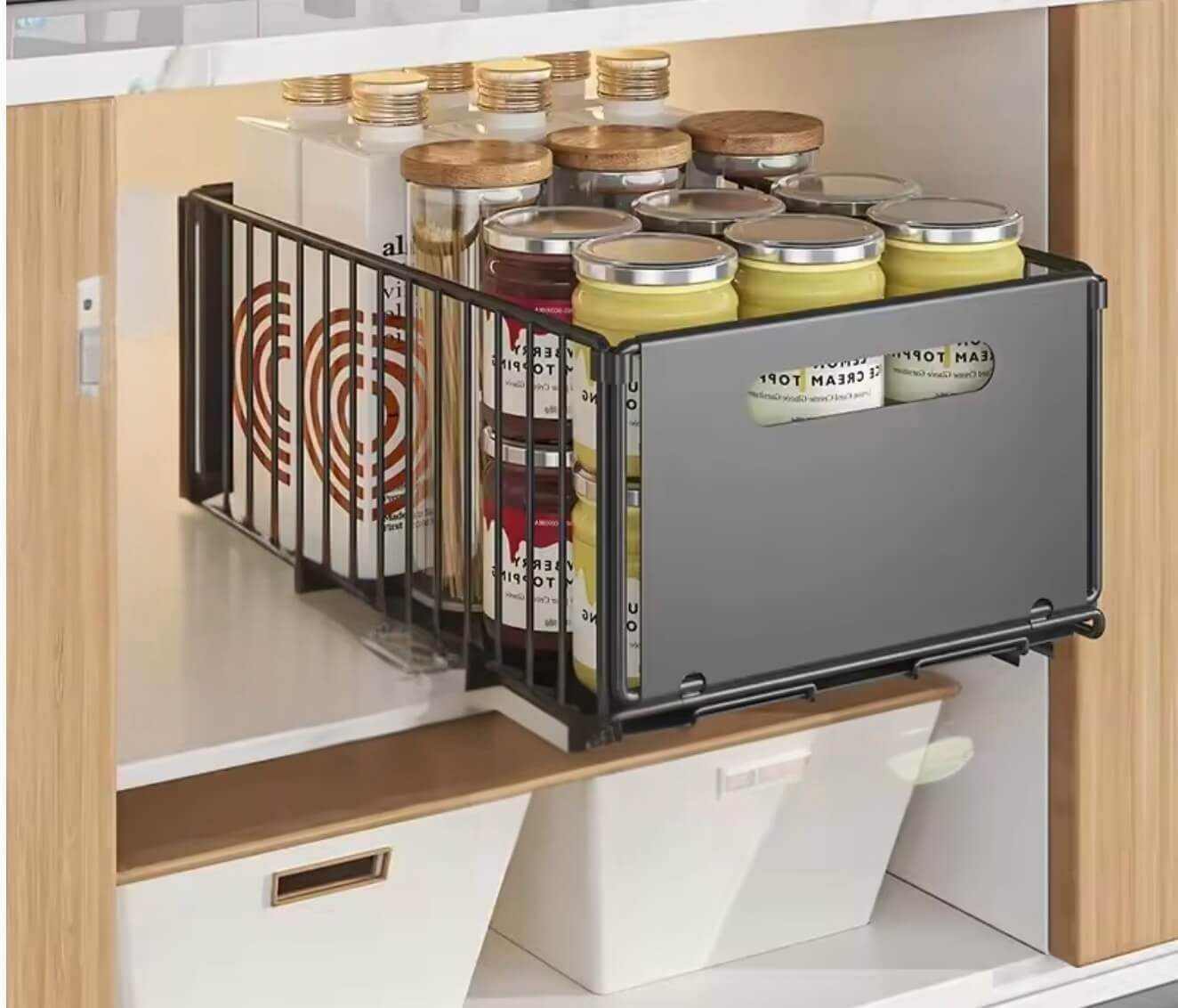 Etagere Cuisine | Rangement Coulissant™️