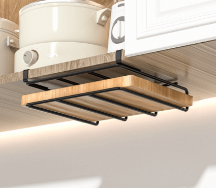 Etagere cuisine un niveaux