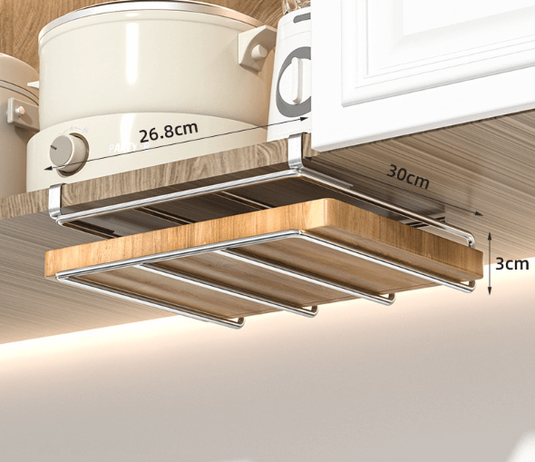 extra large support un etage couleur argent