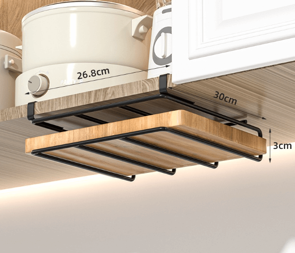 extra large support un etage noir