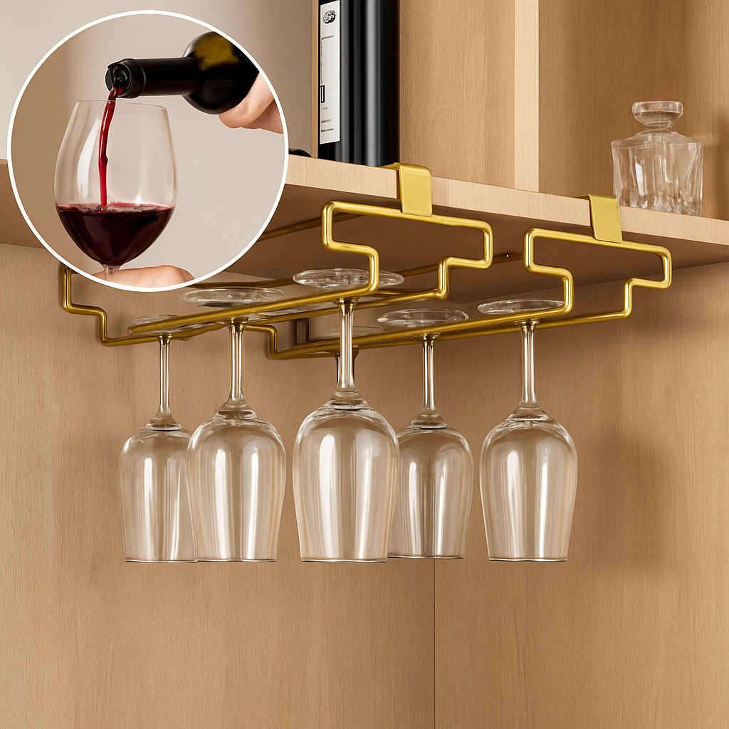 Cuisine etageres WineGlass Support Verre vin rouge