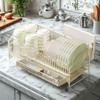 Egouttoir vaisselle planche et rack