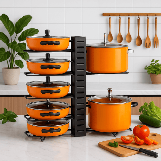 Etageer cuisine RackPan casserole Elegante