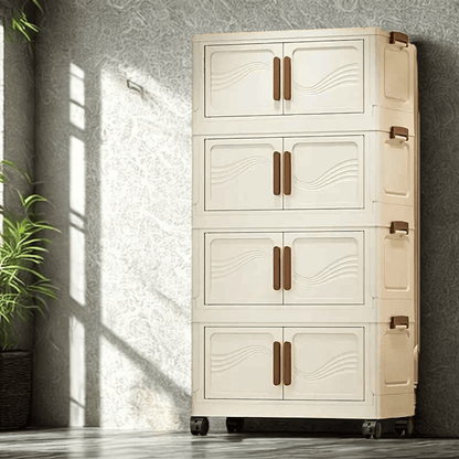 Étagère Cuisine sur Pied | Folding BoxStand™️