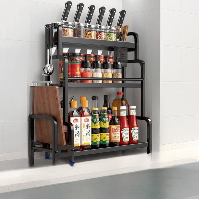 Étagère pour cuisine trois niveaux 