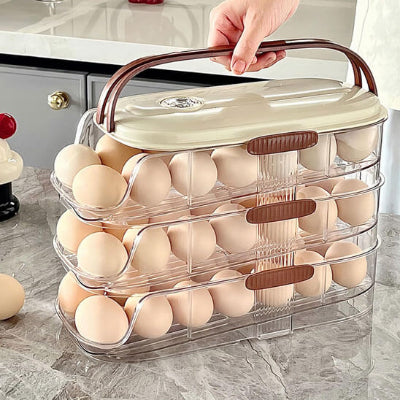 Rangement cuisine PortableEggs comptoir grand
