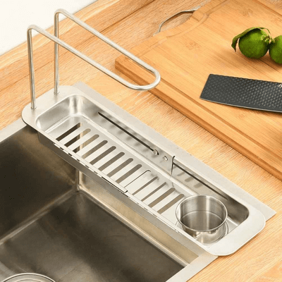 Rangement cuisine TelescopRack lavabo