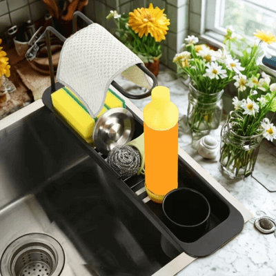Rangement cuisine TelescopRack visuel