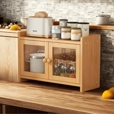 Rangement cuisine VersatilStorage visuel comptoir