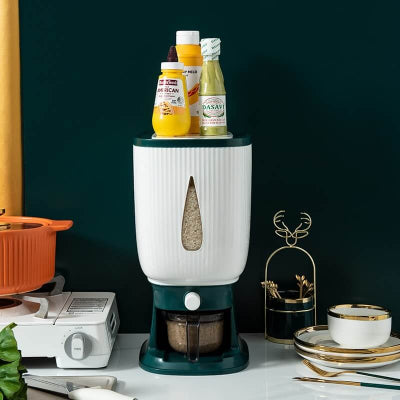Rangement cuisine boite conservation alimentaire cavec condiments