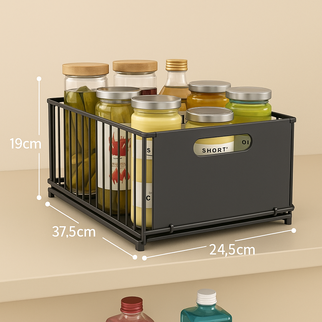Etagere Cuisine | Rangement Coulissant