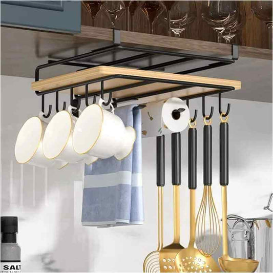 etagere cuisine design moderne acces rapide ustensiles