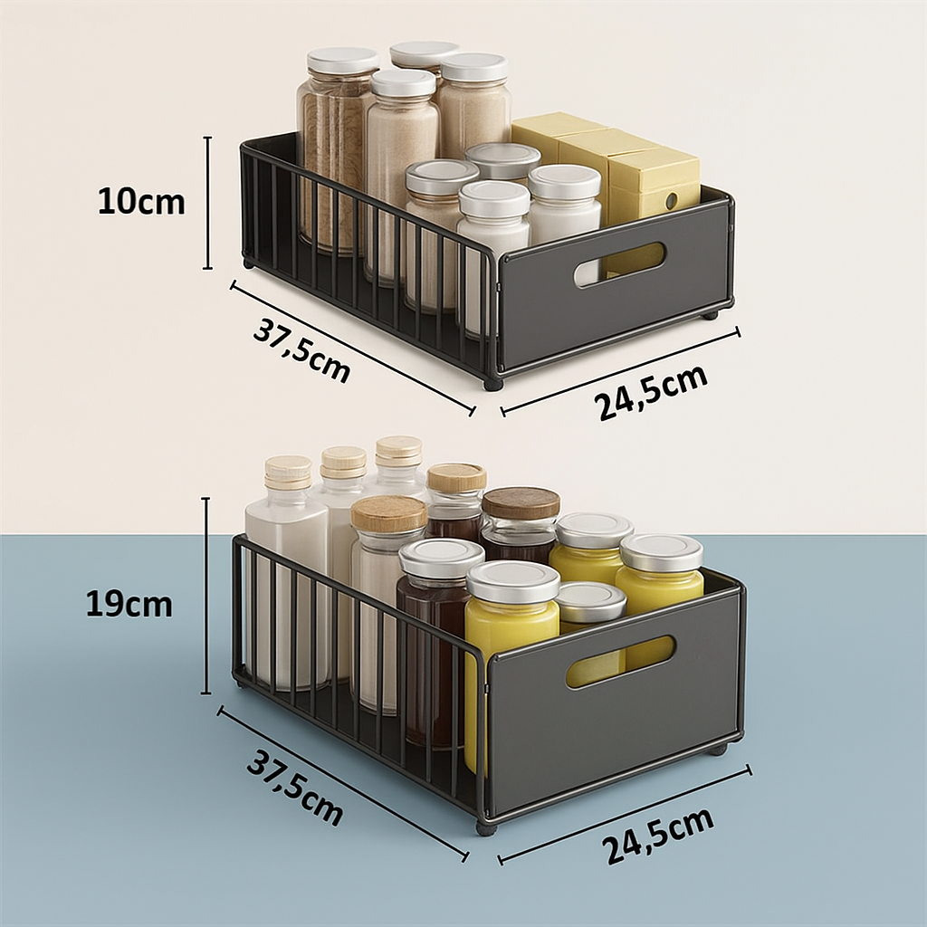 etagere cuisine deux grandeurs